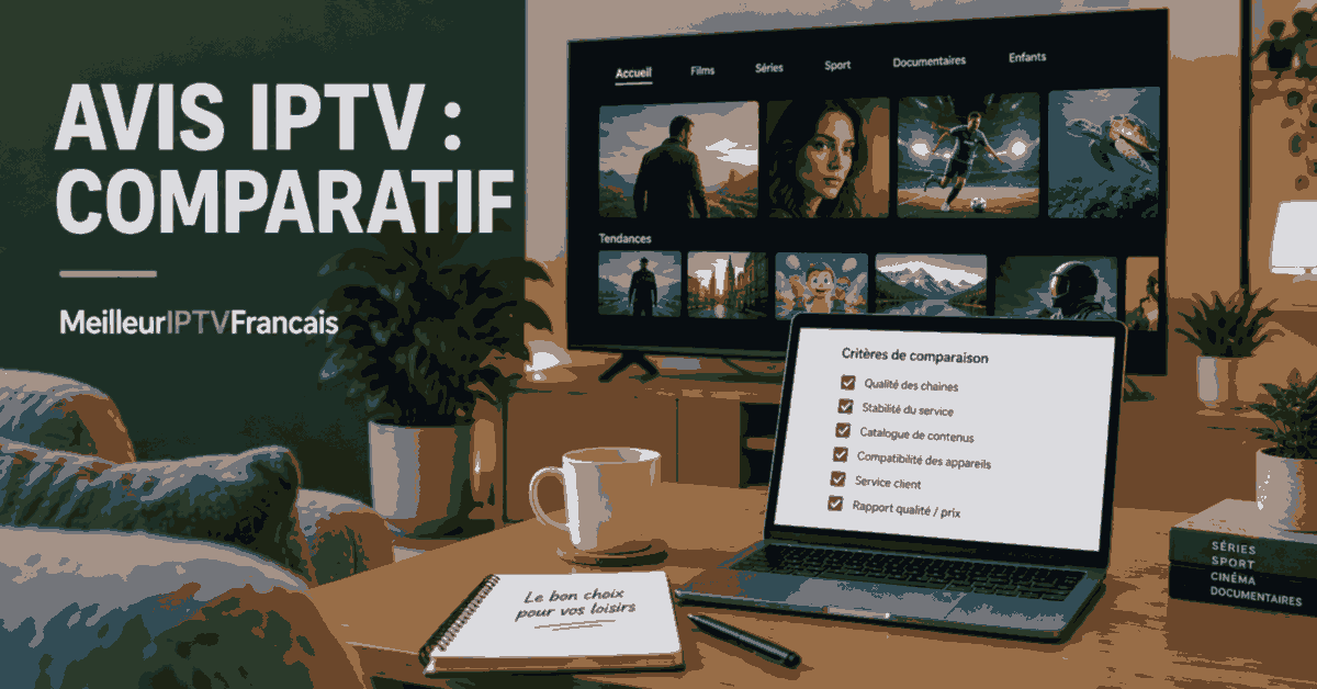 Avis iptv, guide MeilleurIPTVFrancais