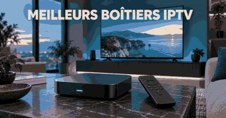 Guide des meilleurs boîtiers IPTV et services compatibles
