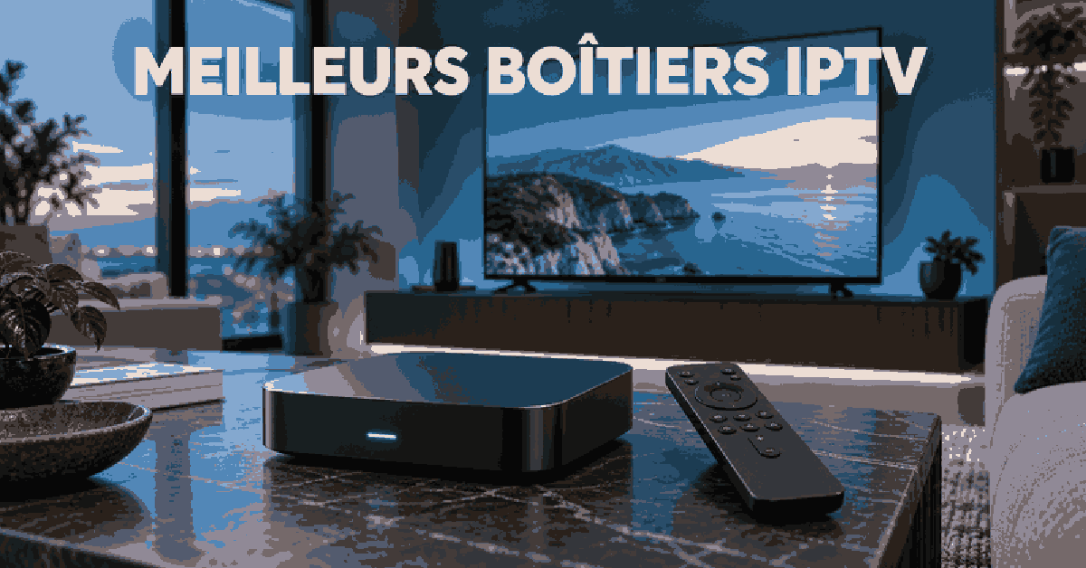 Guide des meilleurs boîtiers IPTV et services compatibles