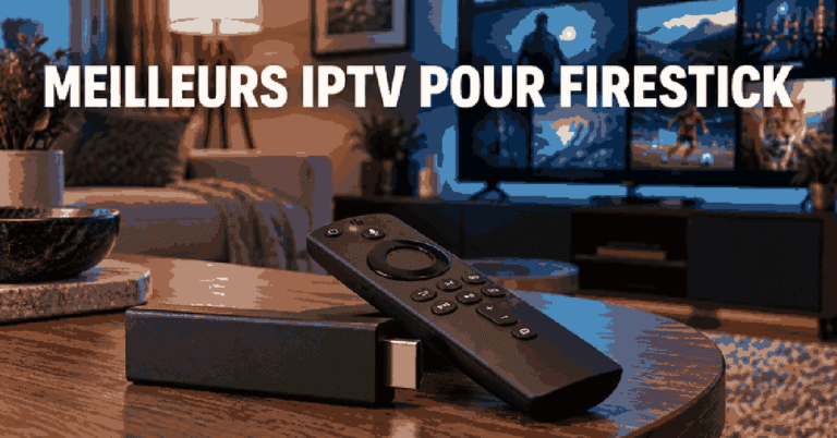 Comparatif des meilleurs IPTV pour Amazon Fire TV Stick