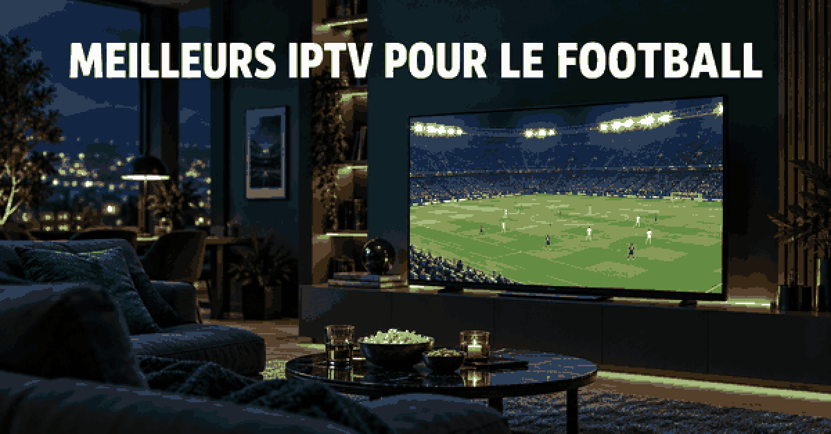 Comparatif IPTV pour suivre le football en qualité HD