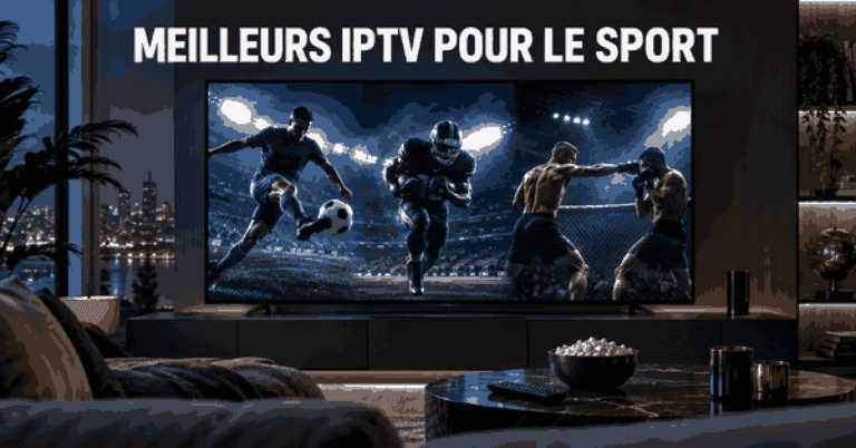 Comparatif IPTV pour regarder le sport sur grand écran