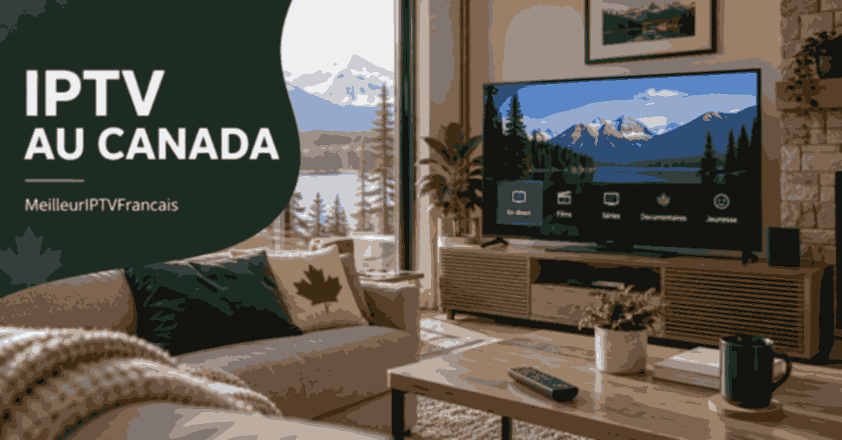 Iptv au canada, guide MeilleurIPTVFrancais