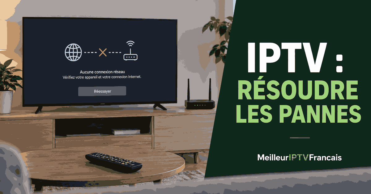 L’iptv ne fonctionne plus, guide MeilleurIPTVFrancais