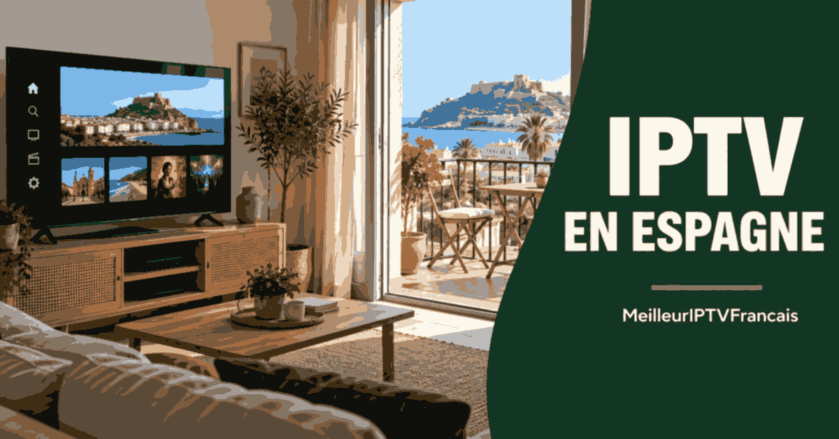 Iptv en espagne, guide MeilleurIPTVFrancais
