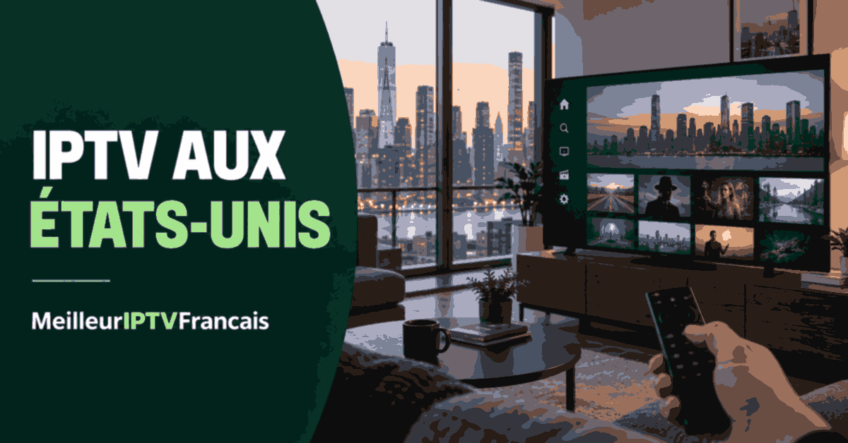 Iptv aux états-unis, guide MeilleurIPTVFrancais