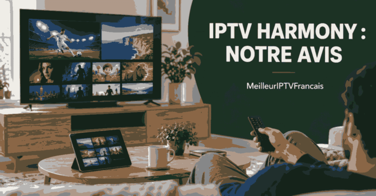 IPTV Harmony : notre avis, MeilleurIPTVFrancais