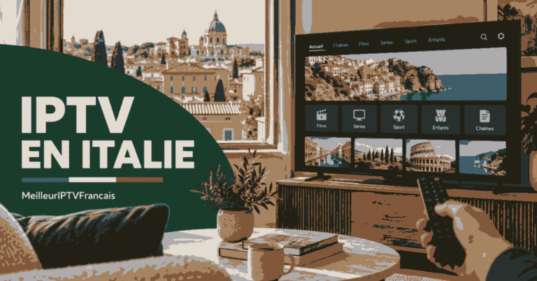 IPTV en Italie, MeilleurIPTVFrancais