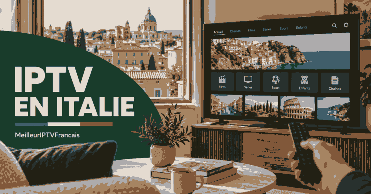 Iptv en italie, guide MeilleurIPTVFrancais
