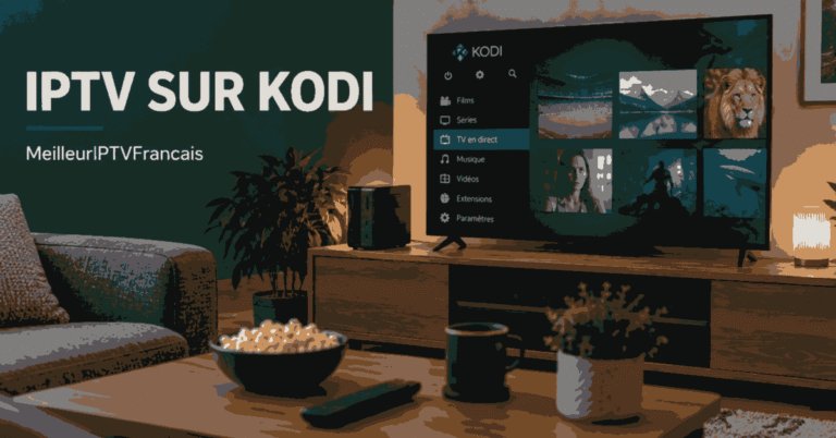Installer l’IPTV sur Kodi, MeilleurIPTVFrancais