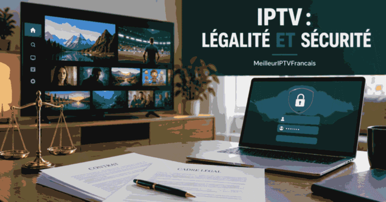 Légalité et sécurité de l’IPTV en France, MeilleurIPTVFrancais