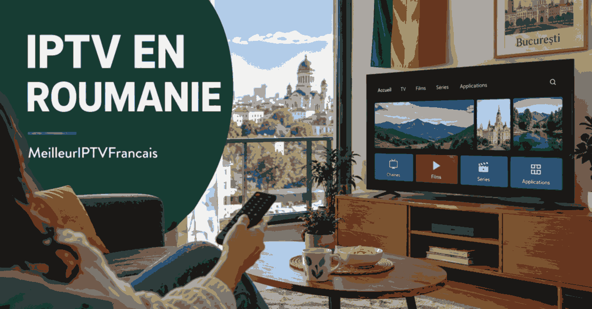 Iptv en roumanie, guide MeilleurIPTVFrancais
