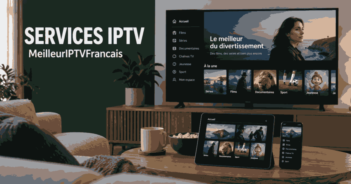 Meilleurs services iptv, guide MeilleurIPTVFrancais