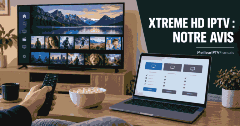 Xtreme HD IPTV : notre avis, MeilleurIPTVFrancais