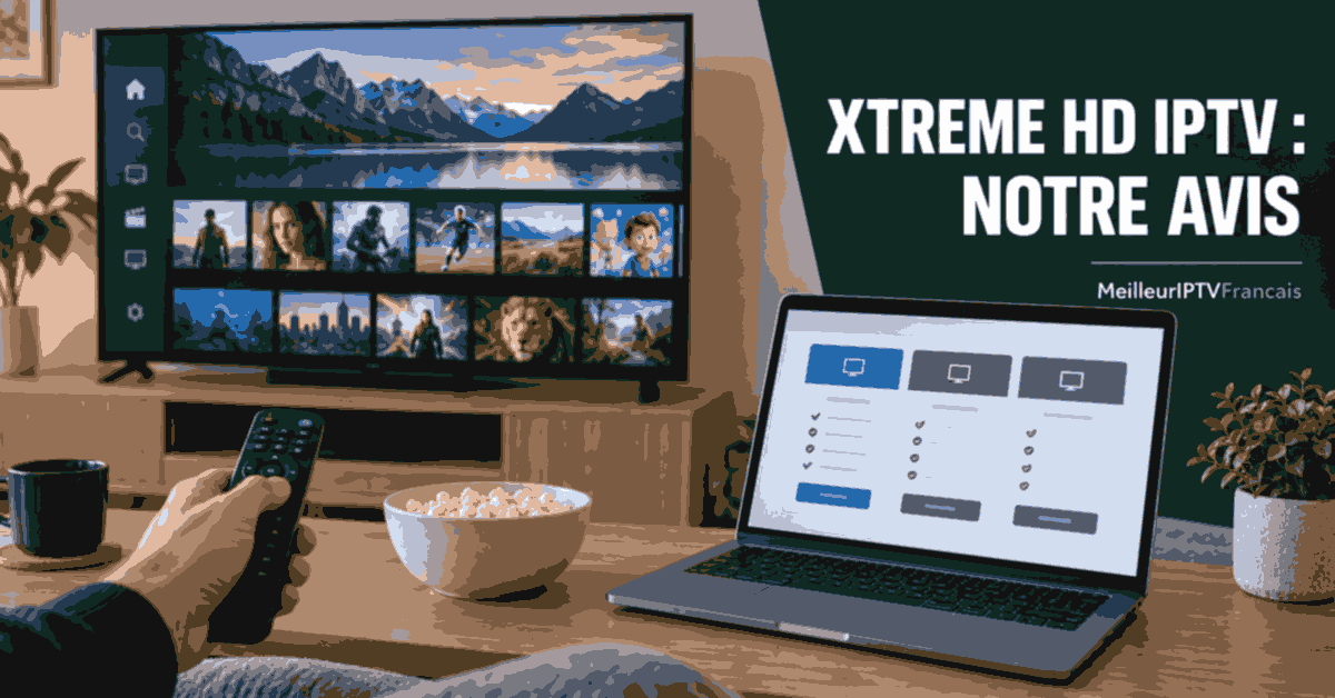 Xtreme hd iptv : notre avis, guide MeilleurIPTVFrancais
