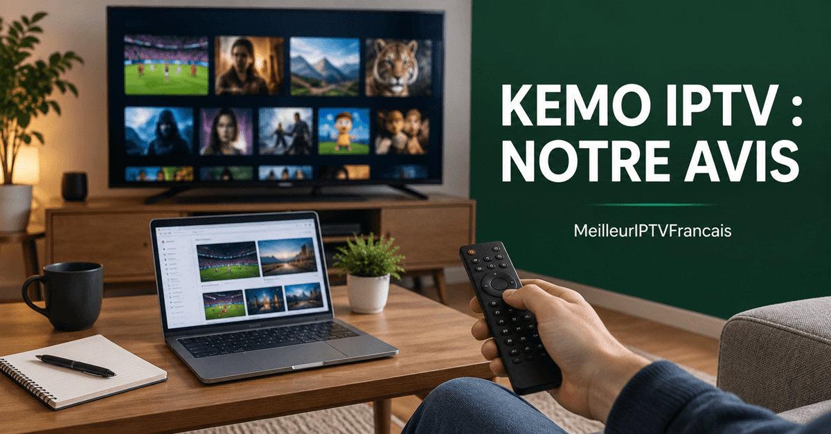 Kemo iptv : notre avis, guide MeilleurIPTVFrancais