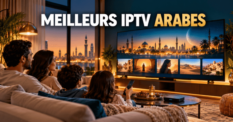 Meilleurs IPTV arabes comparés par MeilleurIPTVFrancais