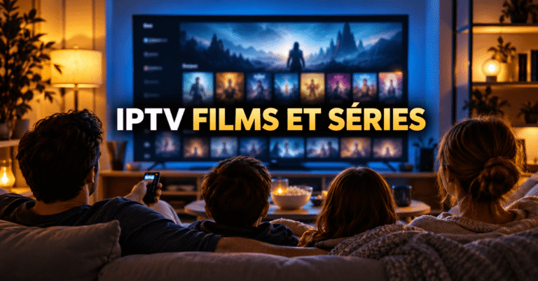 Meilleurs IPTV pour les films et séries comparés par MeilleurIPTVFrancais