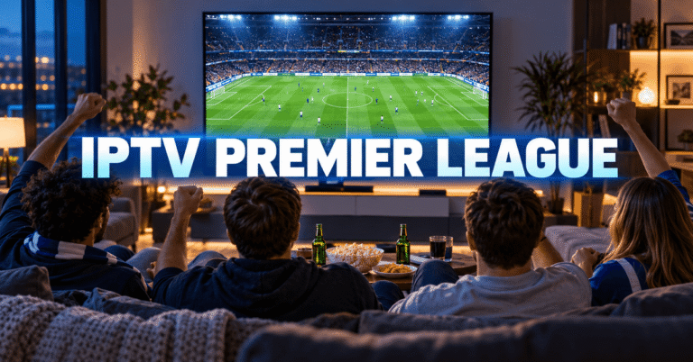 Meilleurs IPTV pour la Premier League comparés par MeilleurIPTVFrancais